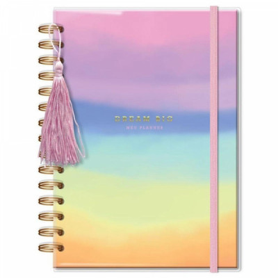 Planner Permanente Tie Dye 6819 - Fina Ideia