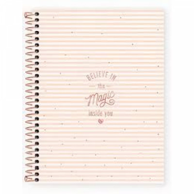 Caderno Espiral 1/4 Tilibra Soho 80fls