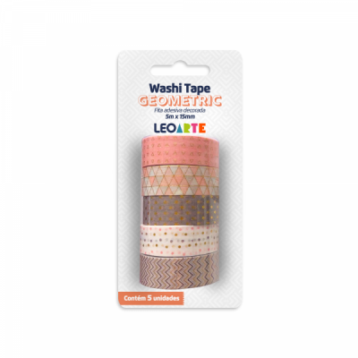 Washi Tape Geometric - c/5 79803 -   Leonora