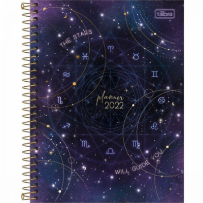 Planner Espiral  Magic 2022 - 80fls -Tilibra