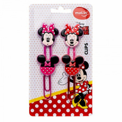 Clips Molin Minnie c/4 - 22396