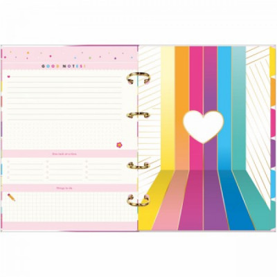 Planner Argolado BE NICE 2022 - 88fls - Tilibra