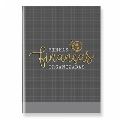 Pocket Planner  Minhas Finanças Organizadas  - 30fls 90g 20x15 PP14 - Cartões Gigantes