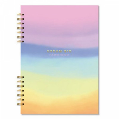 Planner Compacto Mensal Tie Dye - 6719 - Fina Ideia