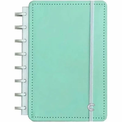 Caderno Inteligente Verde Pastel   A5 - 220x115  CIA52082 - Caderno Inteligente