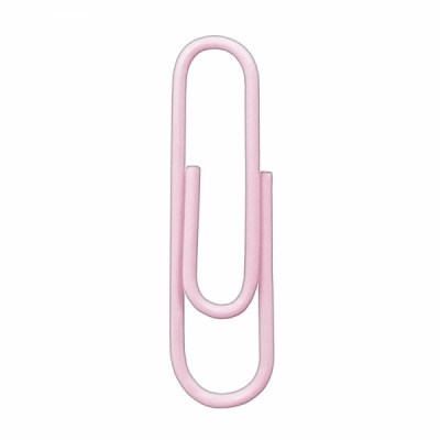 Clips 28mm com 120un rosa pastel - Tilibra