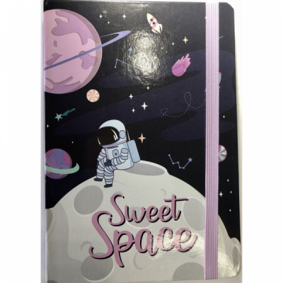 Caderno Fitto Sweet Space- 96fls - BM361424