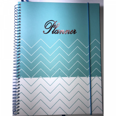 Agenda Planner Permanente - 96fls -InterPonte