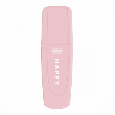 Marca Texto Mini Happy - Tons Pastel C/ 04 - Tlibra