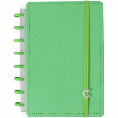 Caderno Inteligente All Green A5 - 220x115  CIA52087 - Caderno Inteligente