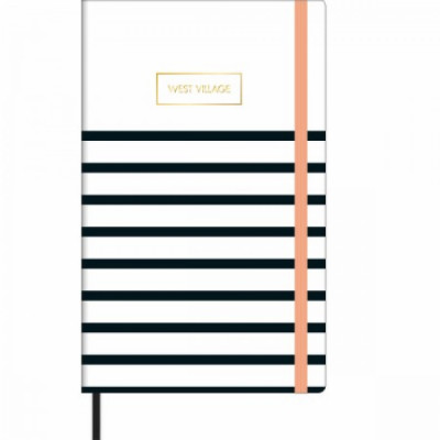 Caderno Fitto West Village  Pontilhado  Bullet Journal 80fls - Tilibra