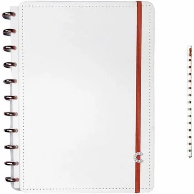 Caderno Inteligente All White - Grande 280x215 CIGD4062- Caderno Inteligente