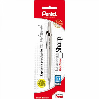 Lapiseira Tecnica Sharp - 0.9mm P209 - Pentel