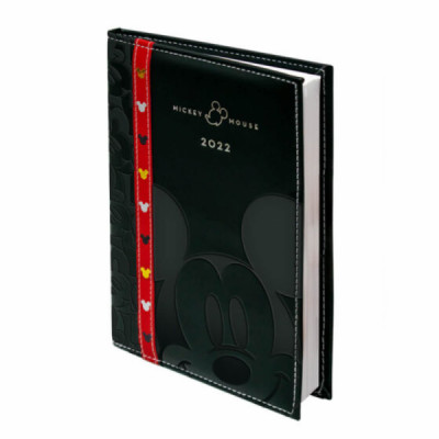 Agenda Dac Mickey 2022 - Tamanho A5 - 336 paginas