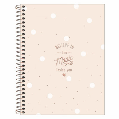 Caderno Tilibra Soho 10mat 160fls