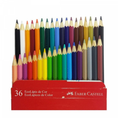 Lápis de Cor 36 cores 120136 - Faber Castell