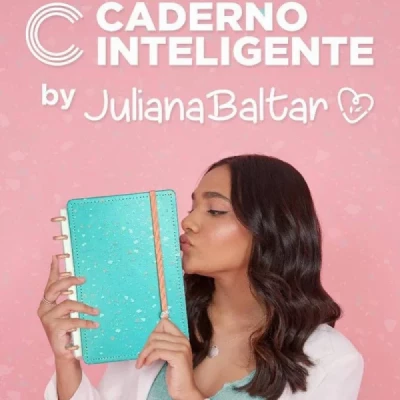 Caderno Inteligente By Juliana Baltar - Grande 280x215 CIGD4192 - Caderno Inteligente