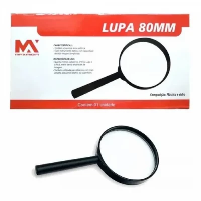 Lupa Maxmidia 50mm