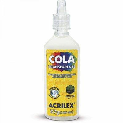 Cola Transparente Acrilex 37g