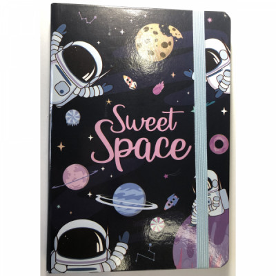 Caderno Fitto Sweet Space- 96fls - BM361424