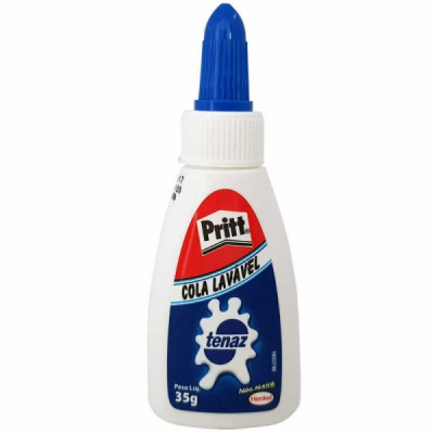 Cola Liquida Branca - 35g Tenaz - Pritt