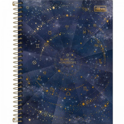 Caderno Universitário Magic - 10 Matérias 160fls - Tilibra