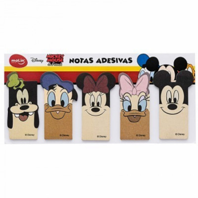 Marca Paginas Notas adesivas Mickey  - Ref 22695 - Molin