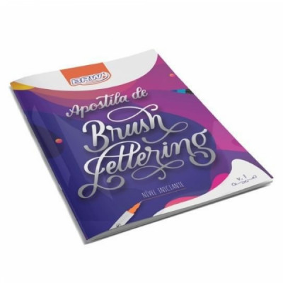 Apostila Brush Lettering  - Brw