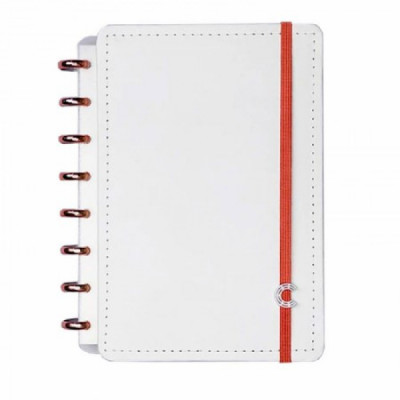 Caderno Inteligente All White - A5 220x215 CIA52062 - Caderno Inteligente