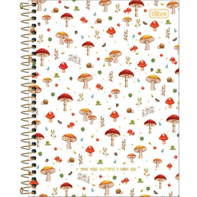 Caderno Colegial 10mat Loveland Tilibra 160fls