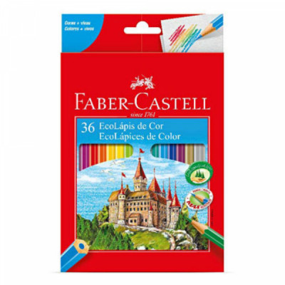 Lápis de Cor 36 cores 120136 - Faber Castell