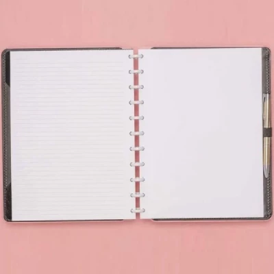 Caderno Inteligente Rose Pastel - Grande 280x215 CIGD4081- Caderno Inteligente