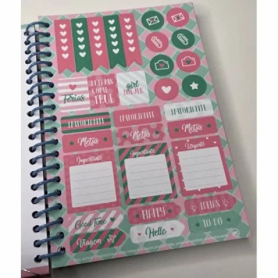 Agenda Planner Permanente Enjoy - Ref. 3386 140x200 96fls - Dac