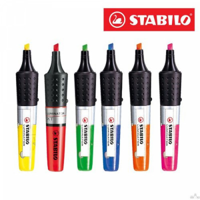 Caneta Marca Texto Stabilo Luminator XT