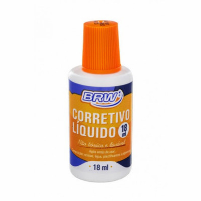 Corretivo Liquido 18Ml - CR1218- Brw