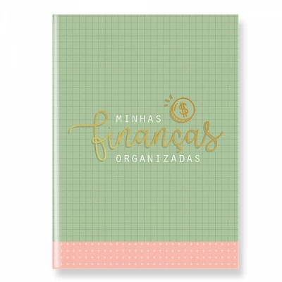 Pocket Planner Minhas Finanças Organizadas - 30fls 90g 20x15 PP15 - Cartões Gigantes