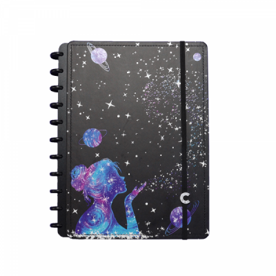 Caderno Inteligente By Gocase Poeira das Estrelas - A5 220x215 - CIA52096 - Caderno Inteligente