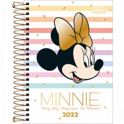 Agenda Minnie 2022 - 176 Fls - Tilibra