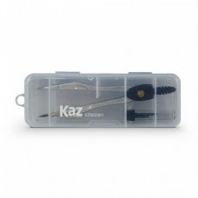 Compasso Sem Tira Linha Metal KZ 922301 - KAZ