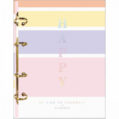 Planner Argolado Happy  2022 - 80fls -  Tilibra