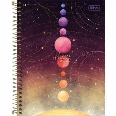 Planner Espiral  Magic 2022 - 80fls -Tilibra