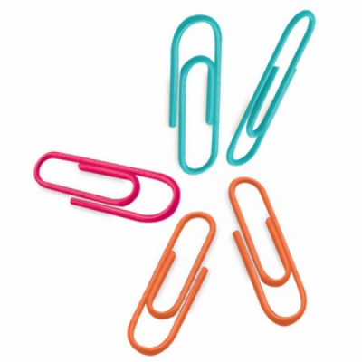 Clips Bola 28mm - 80 Unidades Color  - Tilibra