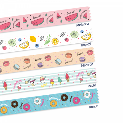 Washi Tape Food Trends - c/5 79800 -  Leonora