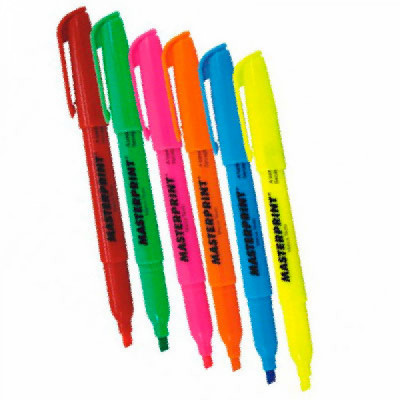 Caneta Marca Texto Neon - Masterprint