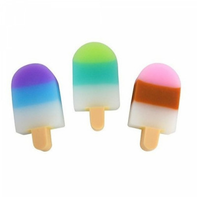 Borracha Colorida Ice Cream - Picole  Kaz - KZ3029