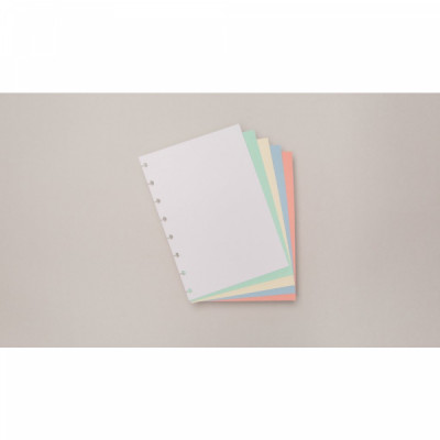 Refil Caderno Inteligente Colorido A5  - 50fls 200x140  - Caderno Inteligente