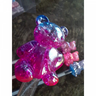 Caneta Holografica Urso - Ponta 0,4