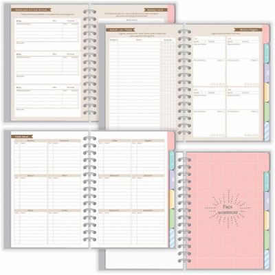 Planner Permanente Fiore 6815 - Fina Ideia