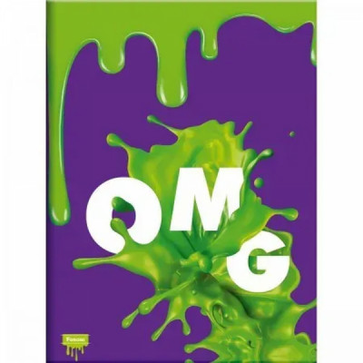 Caderno Brochura Foroni Slime 96fls