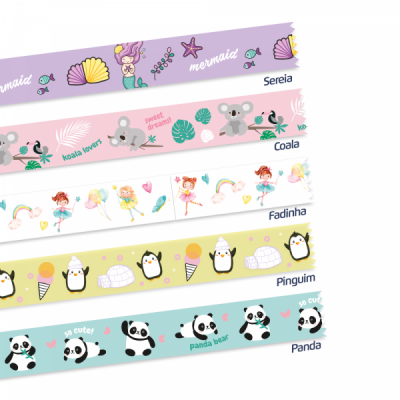 Washi Tape Fantasy -  C/5-79801 - Leonora